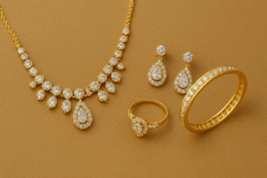 American Diamond imitation jewellery American Diamond jewellery online shopping Buy AD jewellery online Artificial diamond jewellery American Diamond bridal sets Affordable imitation jewellery Best imitation jewellery websites American Diamond bangles and rings Party wear AD jewellery Daily wear American Diamond jewellery