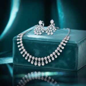 American Diamond imitation jewellery