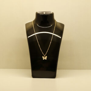 bust showcase jewelry display for necklace pendant jewelry lifes